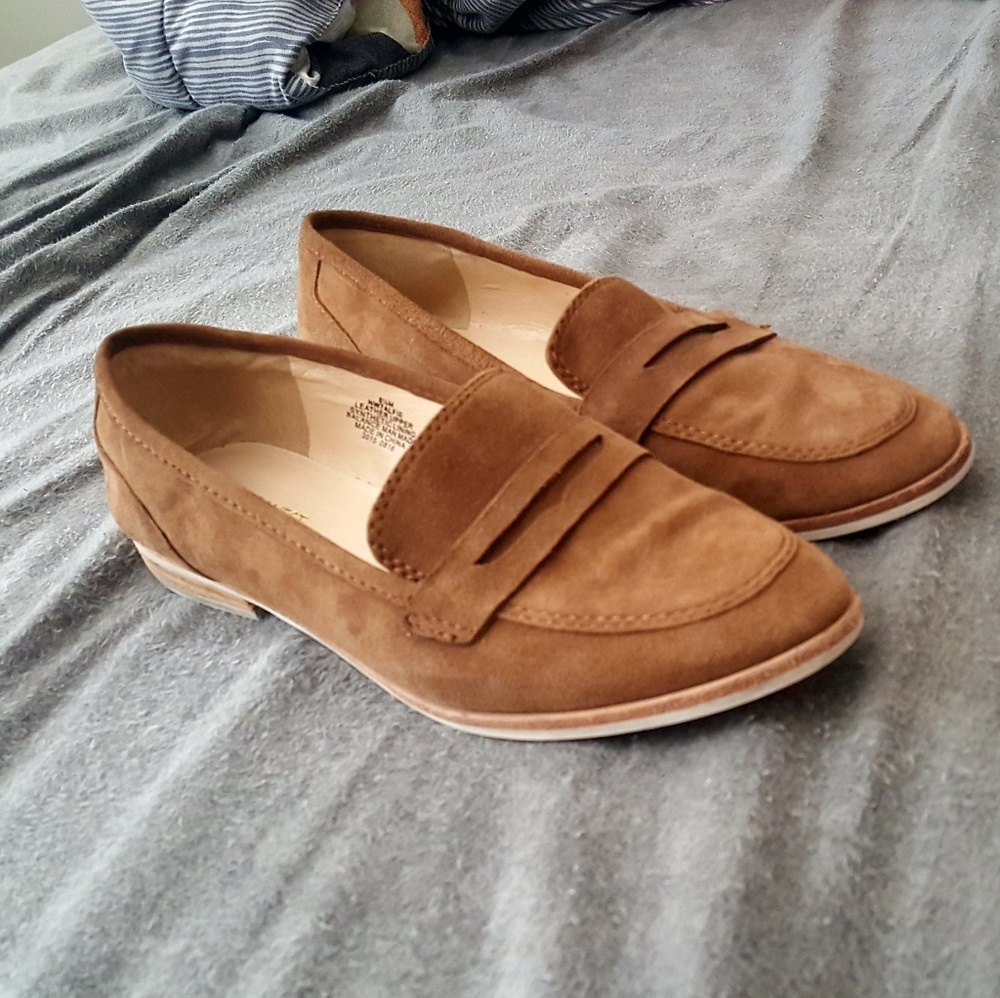 Nine west penny loafers